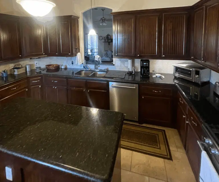 Traditional Kitchen Remodel by The Tile Genie project photo 2