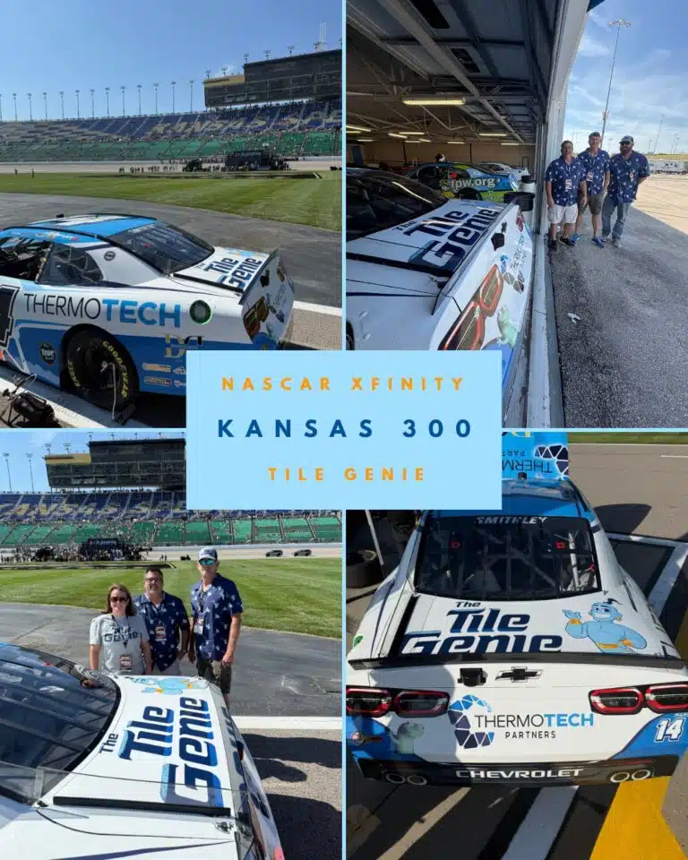 Kansas 300 Nascar event Logo.