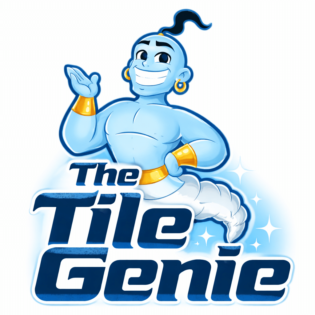 2025 Company Logo for The Tile Genie of Oklahoma City.