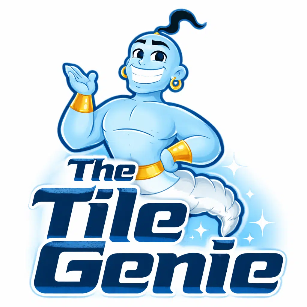 2025 Company Logo for The Tile Genie of Oklahoma City.